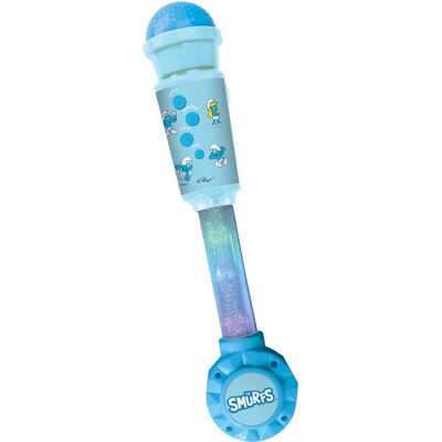 Lexibook Smurfs trendy verlichtingsmicrofoon met luidspreker (aux-in), melodieën en geluidseffecten Lexibook Smurfs trendy verlichtingsmicrofoon met luidspreker (aux-in), melodieën en geluidseffecten