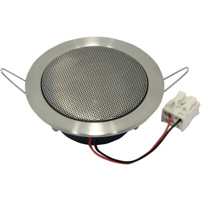 Roestvrij Stalen Plafondluidspreker - 8 Ohm - 20 W - Stem & Muziek Roestvrij Stalen Plafondluidspreker - 8 Ohm - 20 W - Stem & Muziek