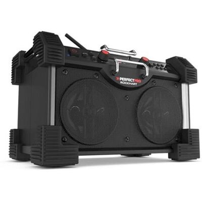 PerfectPro bouwradio rockhart bt fm dab+ PerfectPro bouwradio rockhart bt fm dab+