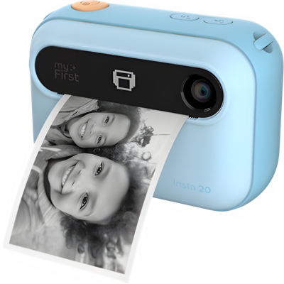 MyFirst camera insta 20 blauw + gratis thermal paper MyFirst camera insta 20 blauw + gratis thermal paper