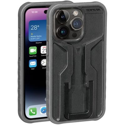 TOPEAK Ridecase (apple iphone 14 pro) - black Zwart TOPEAK Ridecase (apple iphone 14 pro) - black Zwart