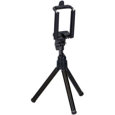 Standaard voor Smartphone, 30cm zwart Standaard voor Smartphone, 30cm zwart