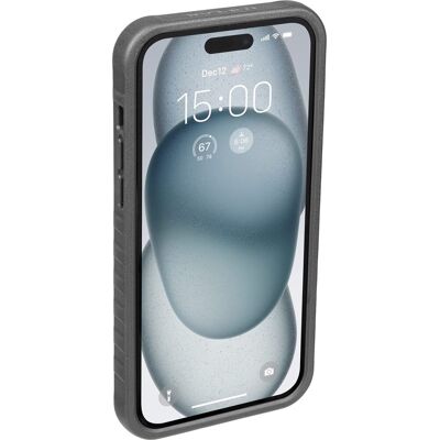 Topeak iphone 15 plus telefoonhoesje transparant Topeak iphone 15 plus telefoonhoesje transparant