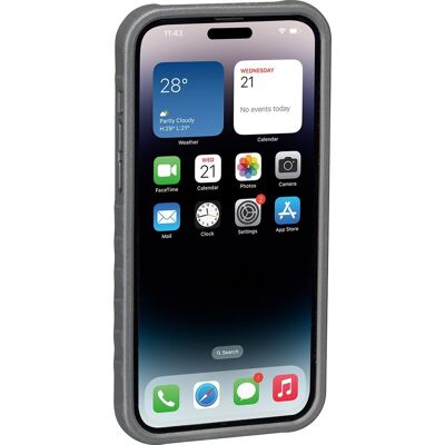 TOPEAK ridecase iphone 14 pro max incl. bevestiging Zwart TOPEAK ridecase iphone 14 pro max incl. bevestiging Zwart