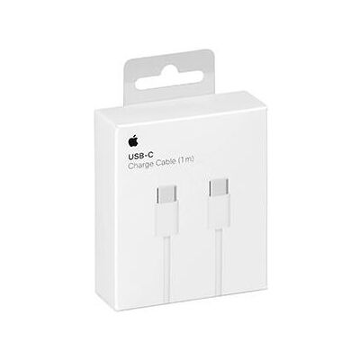 Enzo Apple apple usb-c - usb-c laadkabel 1m wit - 9540077 Enzo Apple apple usb-c - usb-c laadkabel 1m wit - 9540077