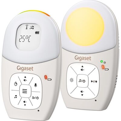 Siemens Gigaset baby 100 audio - babyfoon dect - terugspreekfunctie - nachtlampje - slaapliedjes Siemens Gigaset baby 100 audio - babyfoon dect - terugspreekfunctie - nachtlampje - slaapliedjes