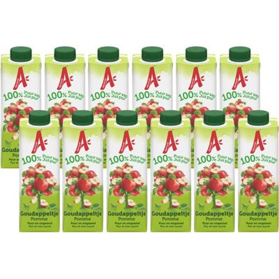 Appelsientje - goudappeltje - sap - appelsap- 12 x 0,3l Appelsientje - goudappeltje - sap - appelsap- 12 x 0,3l