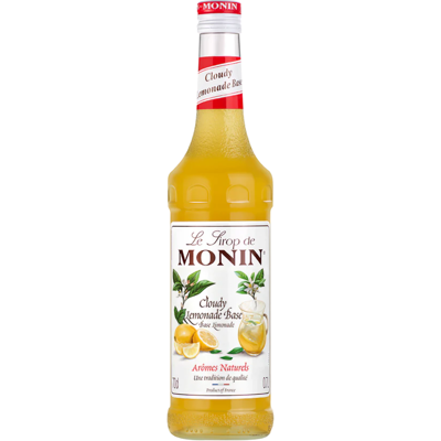 Monin siroop cloudy limonade base (70cl) Monin siroop cloudy limonade base (70cl)