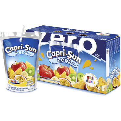 Capri-Sun Capri sun multivitamine zero (40x 200ml) Capri-Sun Capri sun multivitamine zero (40x 200ml)