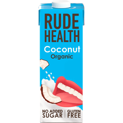 Rude Health coconut drink bio (6x 1000ml) Rude Health coconut drink bio (6x 1000ml)