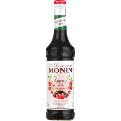 Monin Frambozenthee-siroop 0,7L - Zonder Alcohol Monin Frambozenthee-siroop 0,7L - Zonder Alcohol