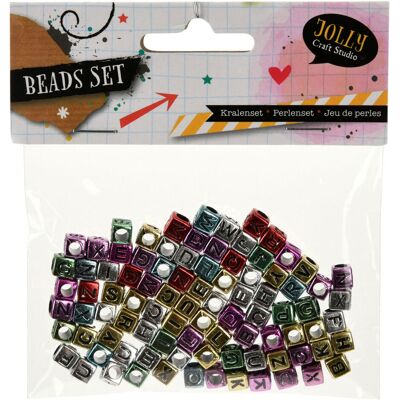 Kralenset Letters, 15 Gram Per Zak Kralenset Letters, 15 Gram Per Zak
