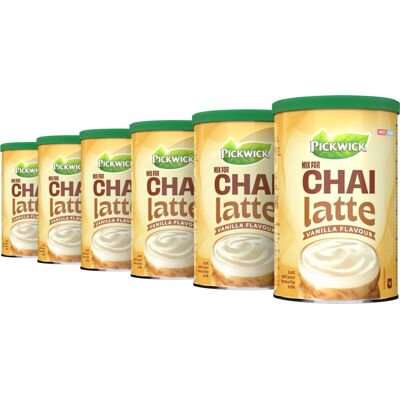 Pickwick - vanille chai latte mix - 240 gram - 6 stuks Pickwick - vanille chai latte mix - 240 gram - 6 stuks