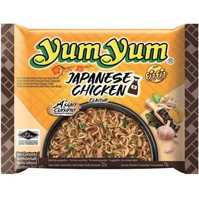 Yum Yum bami soep shoyu saus pak 60g 30x Yum Yum bami soep shoyu saus pak 60g 30x