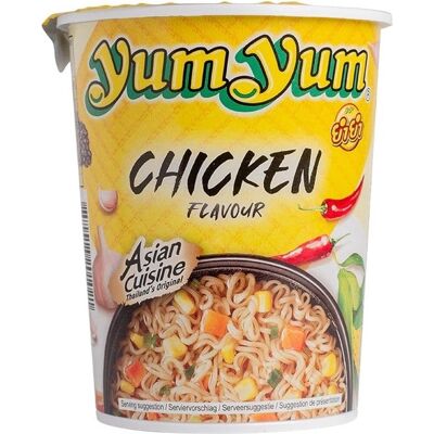Yum Yum kip bami soep cup 12x Yum Yum kip bami soep cup 12x