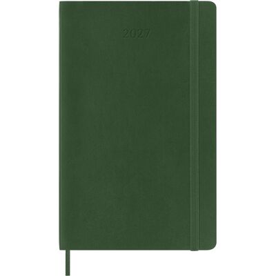 Moleskine 12 maanden agenda - 2027 - wekelijks - large - zachte kaft - mirthe groen Moleskine 12 maanden agenda - 2027 - wekelijks - large - zachte kaft - mirthe groen