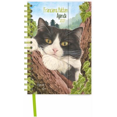 Comello Franciens katten luxe spiraalagenda bailey 2027 Comello Franciens katten luxe spiraalagenda bailey 2027