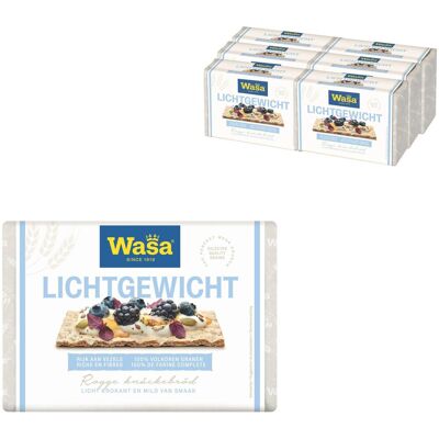 Wasa lichtgewicht knäckebröd - 6 x 300g Wasa lichtgewicht knäckebröd - 6 x 300g