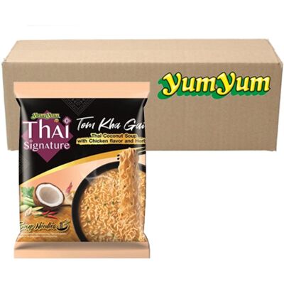 Yum Yum tom kha gai pak 100gr 10x Yum Yum tom kha gai pak 100gr 10x
