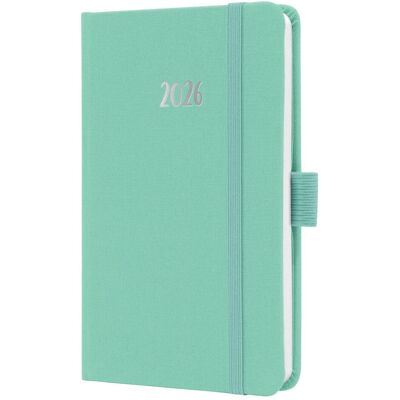 Sigel weekagenda feel 2026 formaat a6 mighty mint hardcover Sigel weekagenda feel 2026 formaat a6 mighty mint hardcover