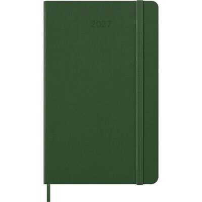 Moleskine 12 maanden agenda - 2027 - dagelijks - large - harde kaft - mirte groen Moleskine 12 maanden agenda - 2027 - dagelijks - large - harde kaft - mirte groen