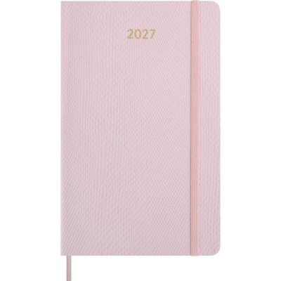 Moleskine 12 maanden agenda - 2027 - precious & ethical - wekelijks - large - mamba - roze Moleskine 12 maanden agenda - 2027 - precious & ethical - wekelijks - large - mamba - roze