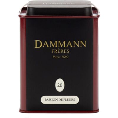 Dammann Frères Passion De Fleurs Witte Thee - Thee Dammann Frères Passion De Fleurs Witte Thee - Thee