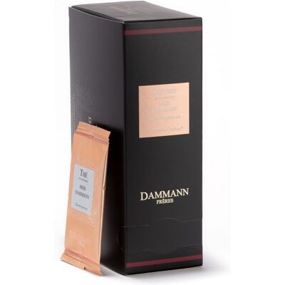 Dammann Frères theezakjes miss dammann 24 stuks - groene thee, gember en passievrucht Dammann Frères theezakjes miss dammann 24 stuks - groene thee, gember en passievrucht