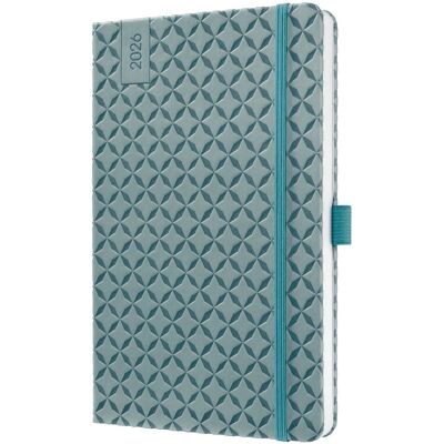 Sigel weekagenda flair 2026 formaat a5 ocean blue hardcover Sigel weekagenda flair 2026 formaat a5 ocean blue hardcover