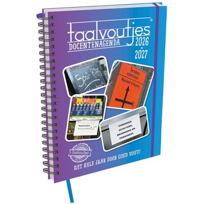 Comello Agenda - 2027 - docentenagenda - taalvoutjes - a5 - 14,8x21cm Comello Agenda - 2027 - docentenagenda - taalvoutjes - a5 - 14,8x21cm
