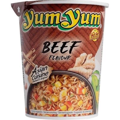 Yum Yum rund bami soep cup 12x Yum Yum rund bami soep cup 12x