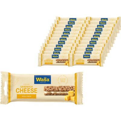 Wasa sandwich cheese - 24-pack 31g Wasa sandwich cheese - 24-pack 31g