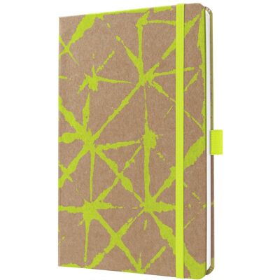 Sigel weekagenda pure 2026 formaat a5 lemon batik hardcover Sigel weekagenda pure 2026 formaat a5 lemon batik hardcover