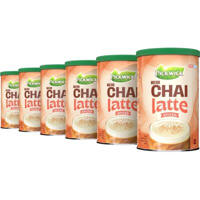 Pickwick - spiced chai latte mix - 240 gram - 6 stuks Pickwick - spiced chai latte mix - 240 gram - 6 stuks