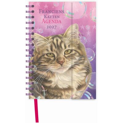 Comello Franciens katten luxe spiraalagenda blitz 2027 Comello Franciens katten luxe spiraalagenda blitz 2027