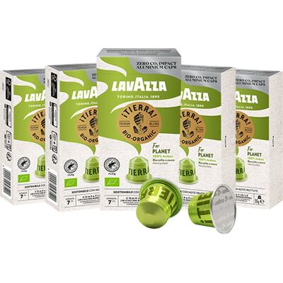 Lavazza - TIERRA - Aluminium - Coffee capsules Lavazza - TIERRA - Aluminium - Coffee capsules