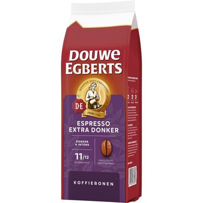 Douwe Egberts espresso extra donker koffiebonen - 4 x 500 gram Douwe Egberts espresso extra donker koffiebonen - 4 x 500 gram
