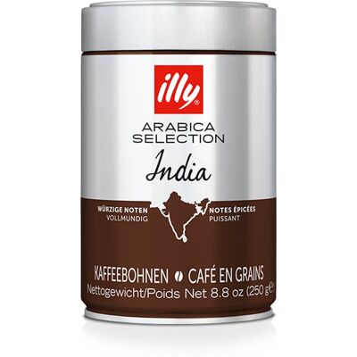 Illy - Arabica Selection India - 6x250g - Koffie Illy - Arabica Selection India - 6x250g - Koffie