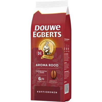 Douwe Egberts aroma rood koffiebonen - 6 x 500 gram Douwe Egberts aroma rood koffiebonen - 6 x 500 gram