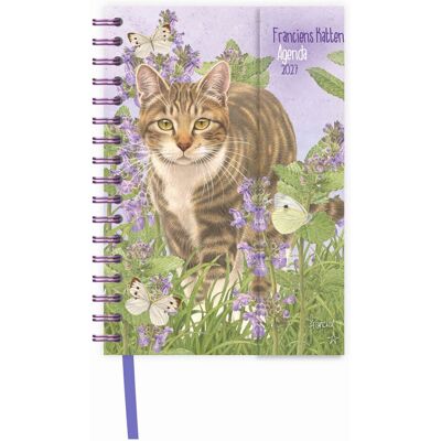 Comello Franciens katten luxe spiraalagenda suus 2027 Comello Franciens katten luxe spiraalagenda suus 2027