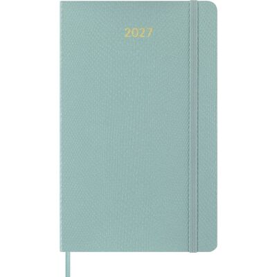 Moleskine 12 maanden agenda - 2027 - precious & ethical - wekelijks - large - mamba - groen Moleskine 12 maanden agenda - 2027 - precious & ethical - wekelijks - large - mamba - groen