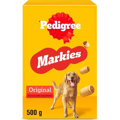 Pedigree hondensnacks - markies original koekjes - 12x500g Pedigree hondensnacks - markies original koekjes - 12x500g