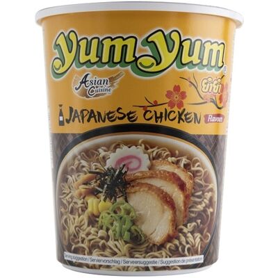 Yum Yum shoyu saus bami soep cup 70g 12x Yum Yum shoyu saus bami soep cup 70g 12x