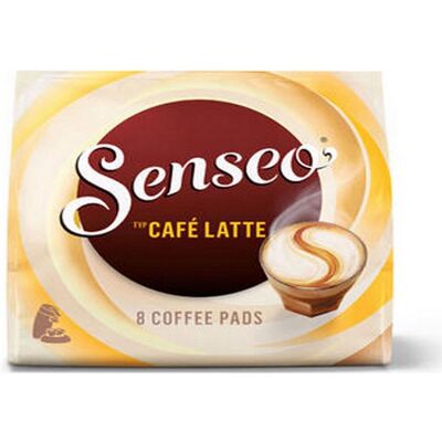 Senseo café latte koffiepads - intensiteit 2/9 - 4 x 8 pads Senseo café latte koffiepads - intensiteit 2/9 - 4 x 8 pads