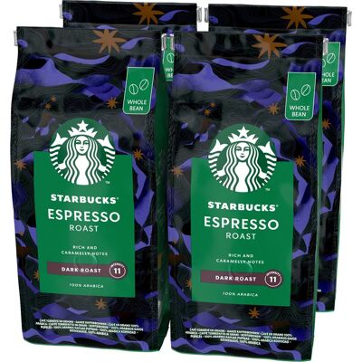Starbucks Espresso Roast - Donker - Koffiebonen Starbucks Espresso Roast - Donker - Koffiebonen