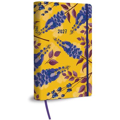 Comello Compact agenda 16-maands sunny florals 2027 Comello Compact agenda 16-maands sunny florals 2027