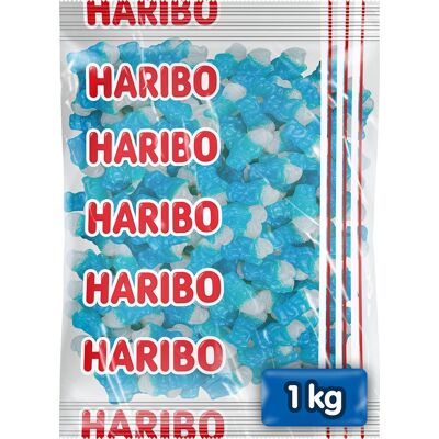 Haribo kabouters - snoep in fruitsmaken - 1kg zak Haribo kabouters - snoep in fruitsmaken - 1kg zak