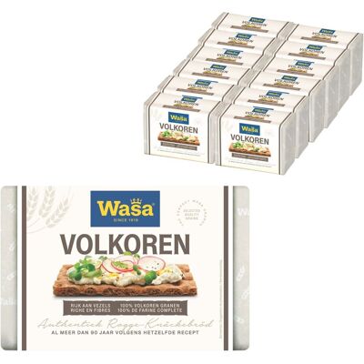 Wasa volkoren knäckebröd - 12 x 260g Wasa volkoren knäckebröd - 12 x 260g
