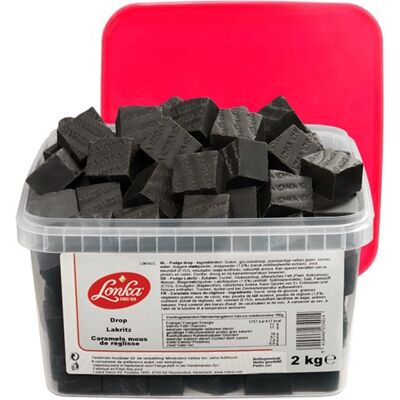 Lonka fudge drop - 2 kilo Lonka fudge drop - 2 kilo