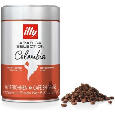 illy - Arabica Selection Colombia - Colombia - Arabica - 250 g - koffie illy - Arabica Selection Colombia - Colombia - Arabica - 250 g - koffie